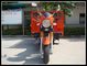 Rad-Motorrad-Fracht-Gebrauchs-erwachsenes Dreirad des Benzin-250cc drei motorisiert